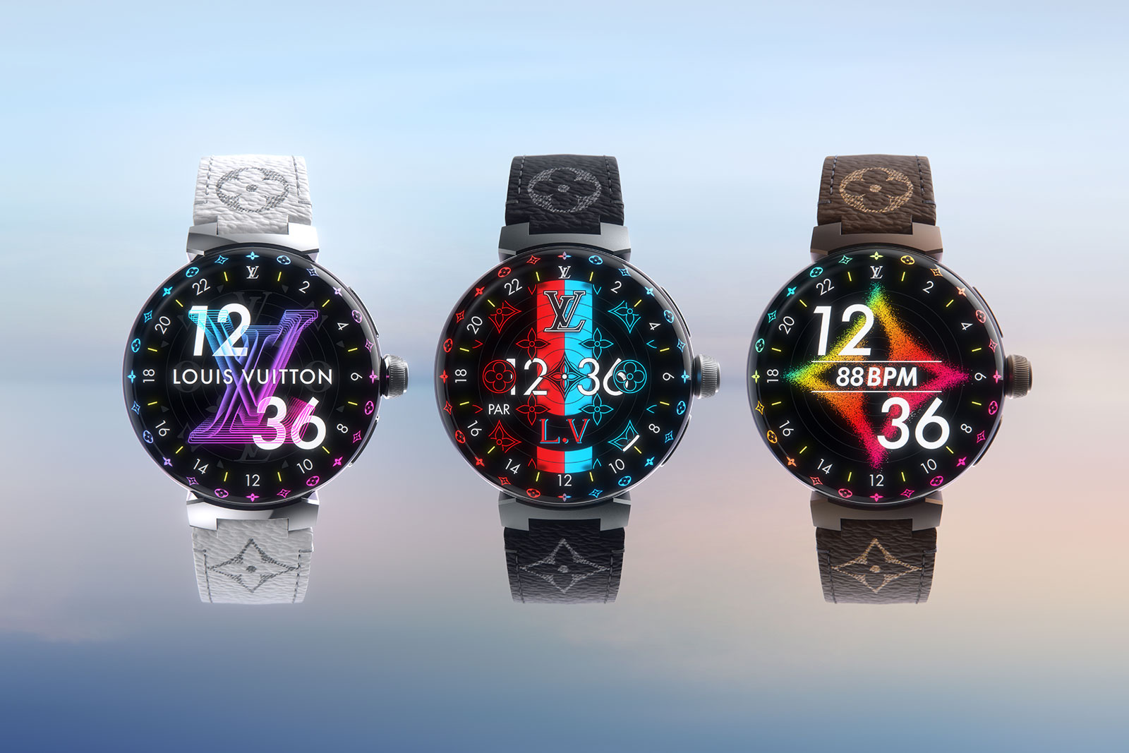 Louis Vuitton's Tambour Horizon Smartwatch Comes in 12 New Dials of Chinese  Zodiacs