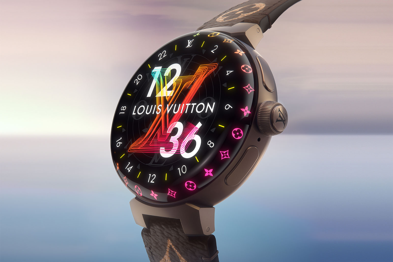 Introducing Louis Vuitton's First Smartwatch