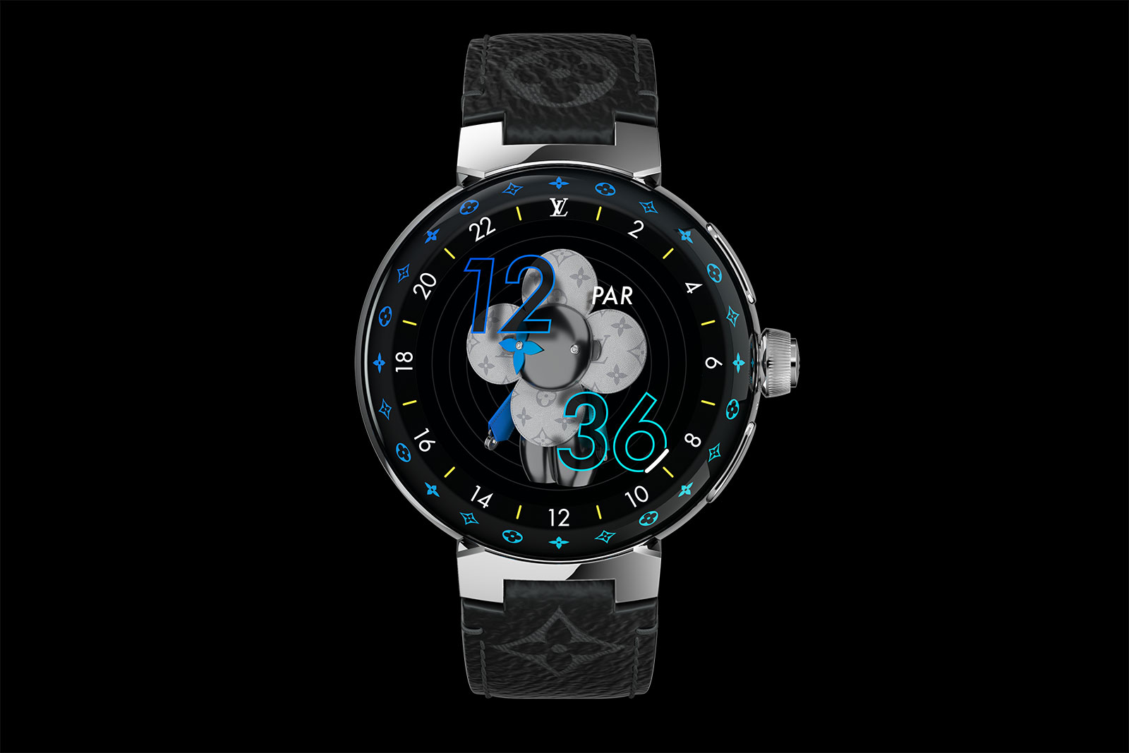 Louis Vuitton Introduces the Tambour Horizon Light Up Smartwatch