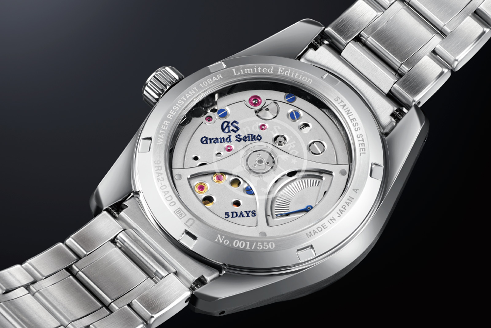 Grand Seiko Introduces 44GS 55th Anniversary Limited Edition | SJX Watches
