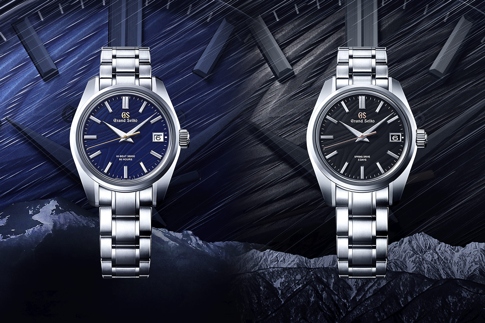 Grand Seiko Introduces 44GS 55th Anniversary Limited Edition | SJX Watches