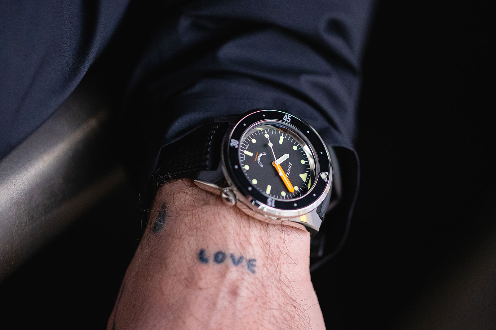 Squale hotsell vintage diver