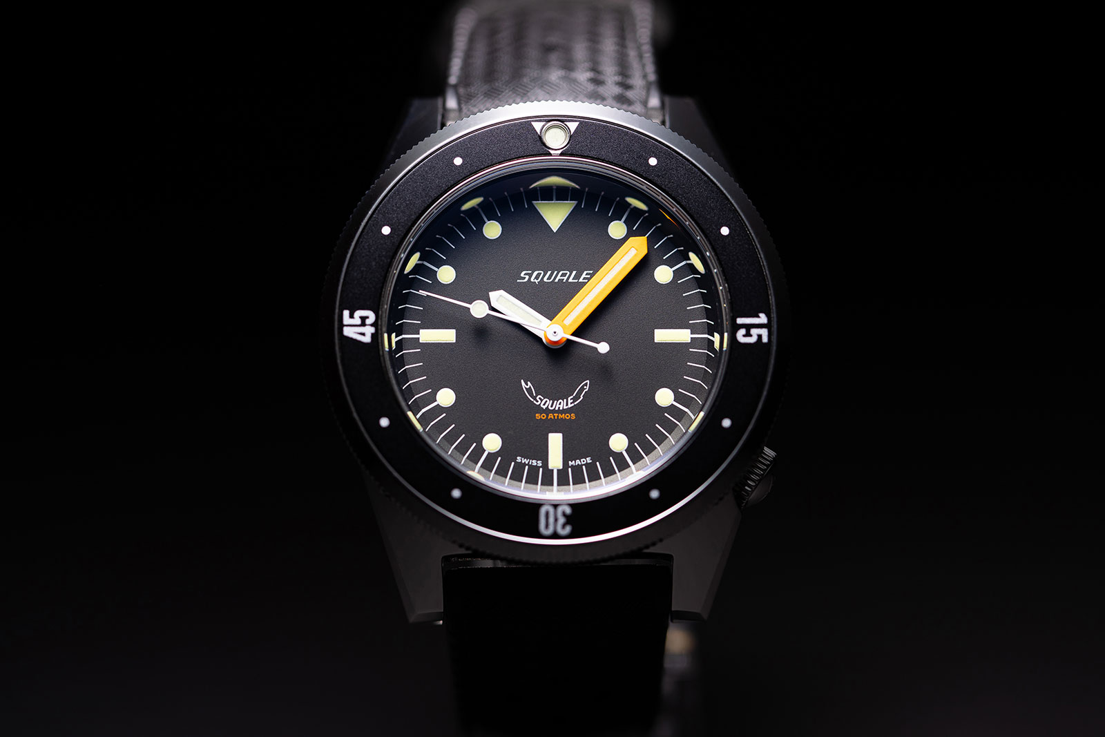 Retro Dive Watch Specialist Squale Unveils the 1521 Montredo SJX