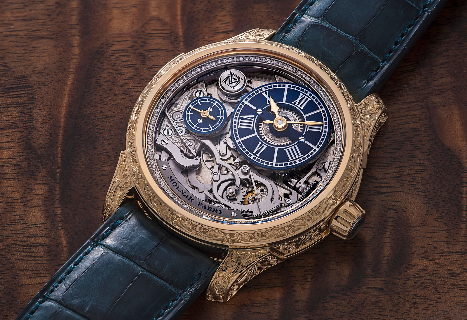 Molnar Fabry Transforms a 19th Century Minute Repeater into a