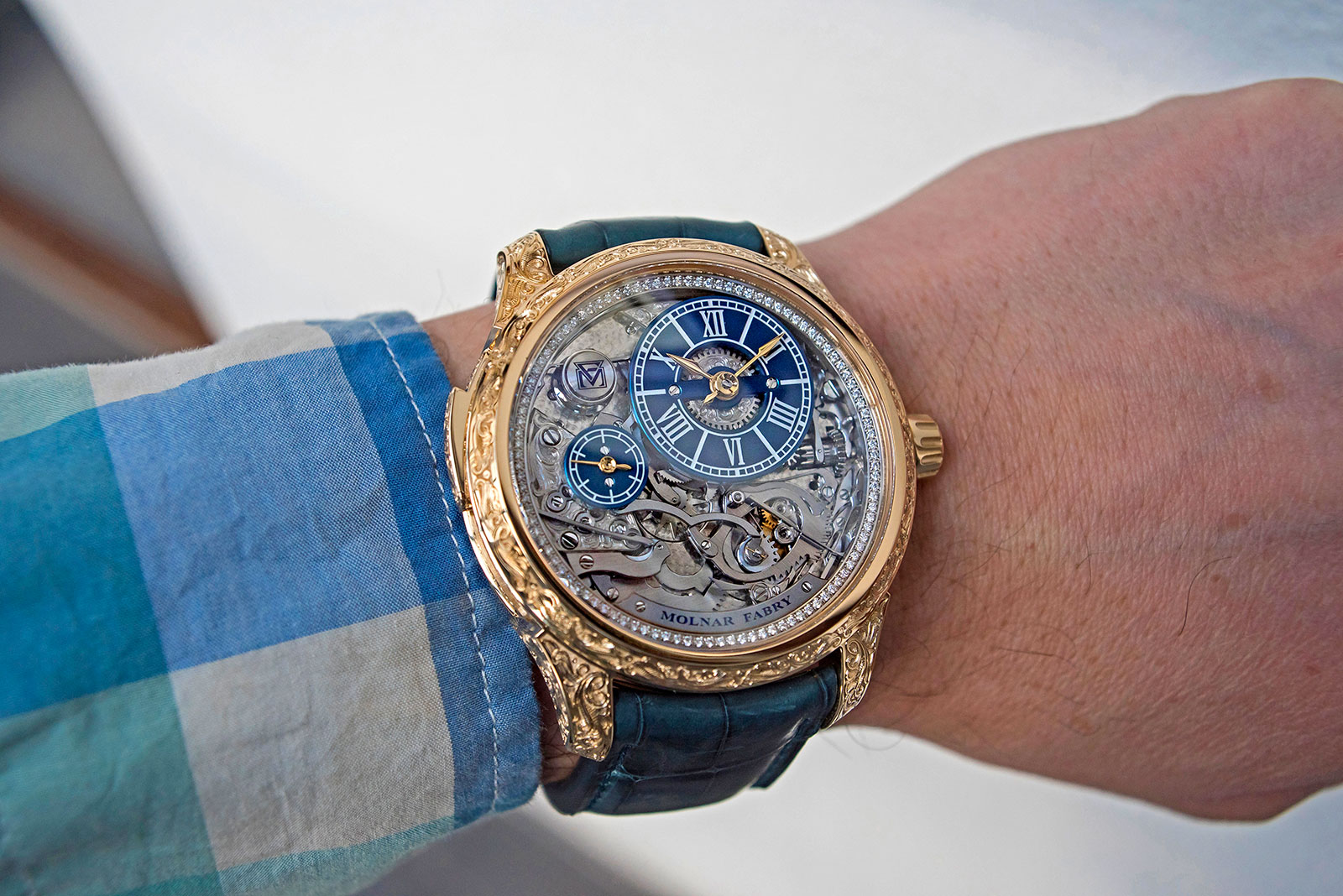 Molnar Fabry Transforms a 19th Century Minute Repeater into a ...