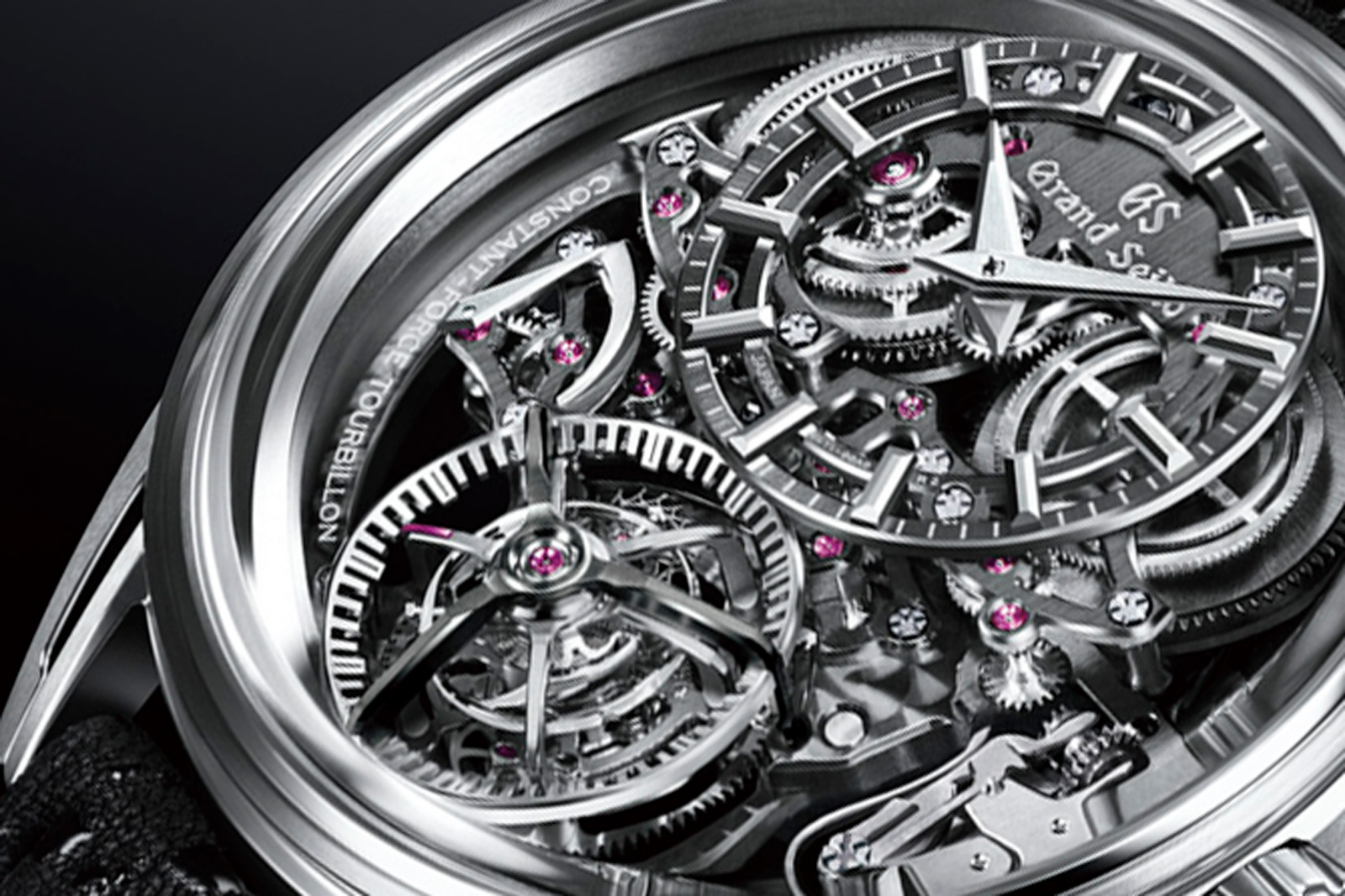 Seiko shop tourbillon watch