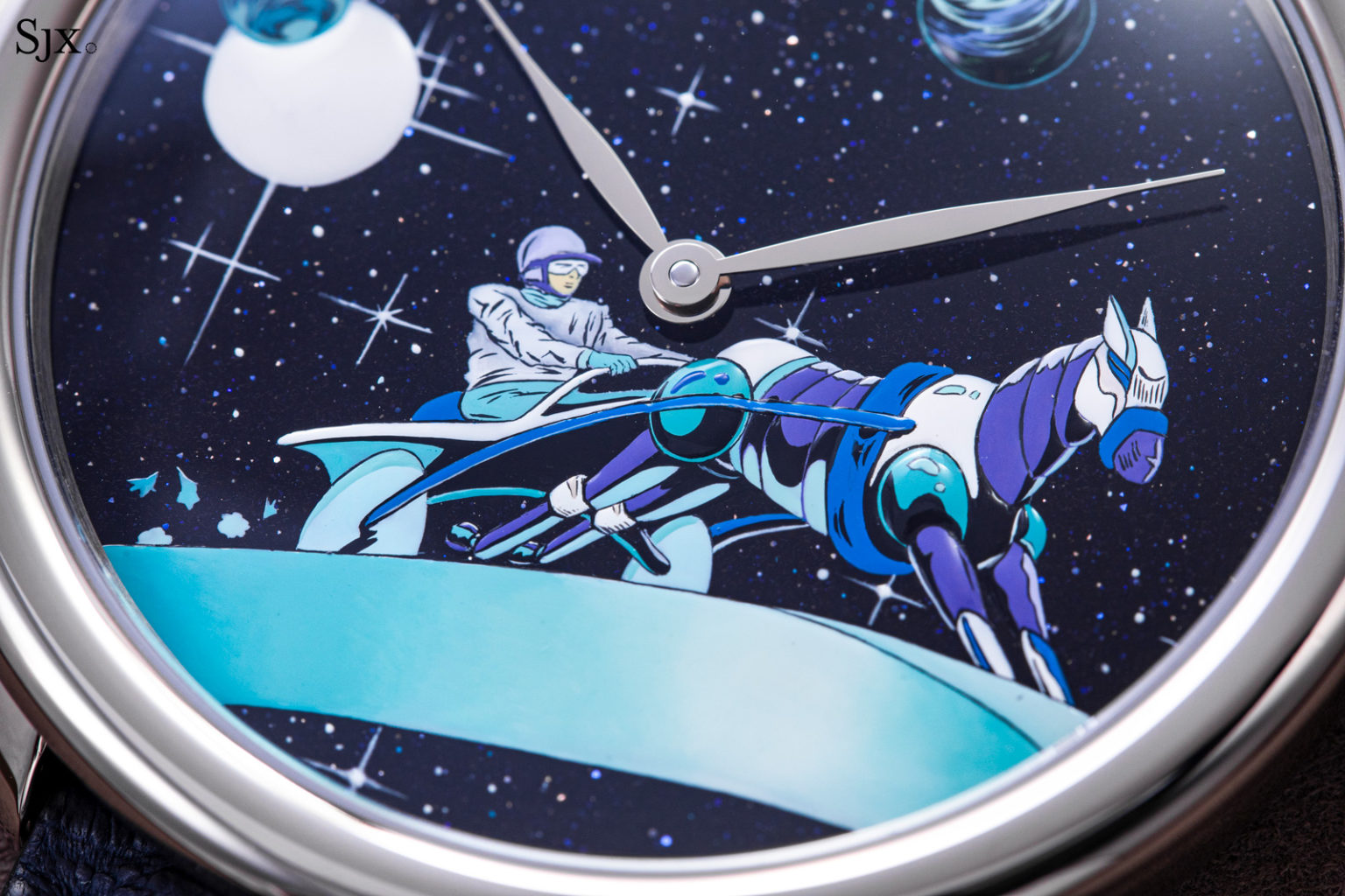 HandsOn Hermès Arceau Space Derby SJX Watches