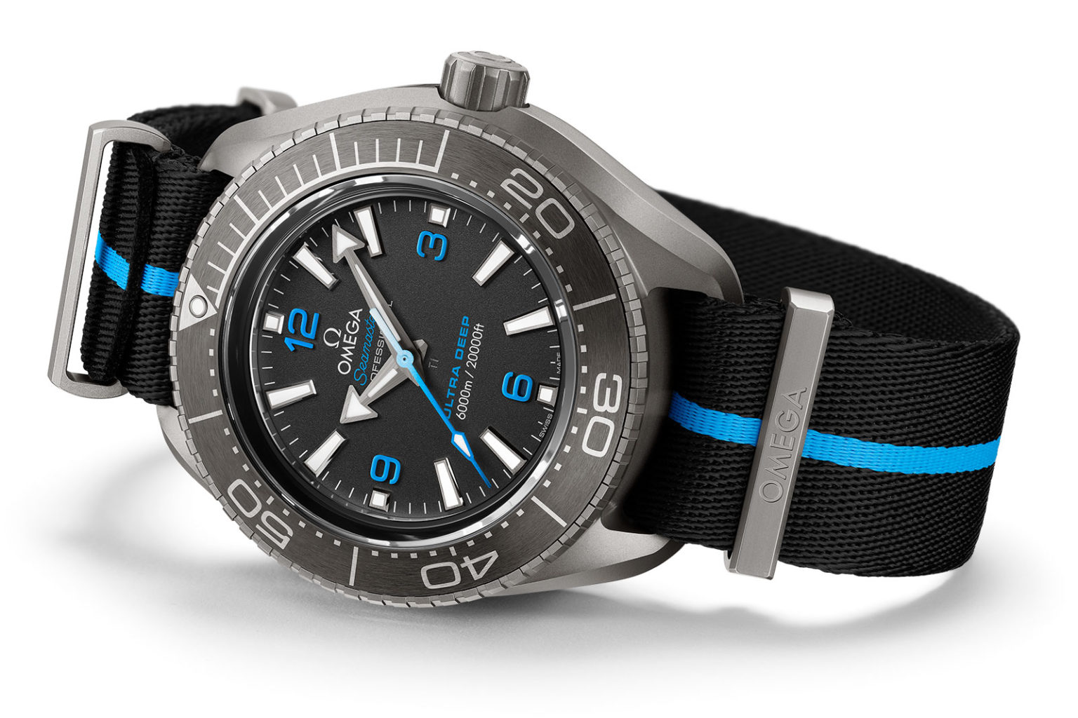 Omega Introduces the Planet Ocean Ultra Deep 6000 m | SJX Watches