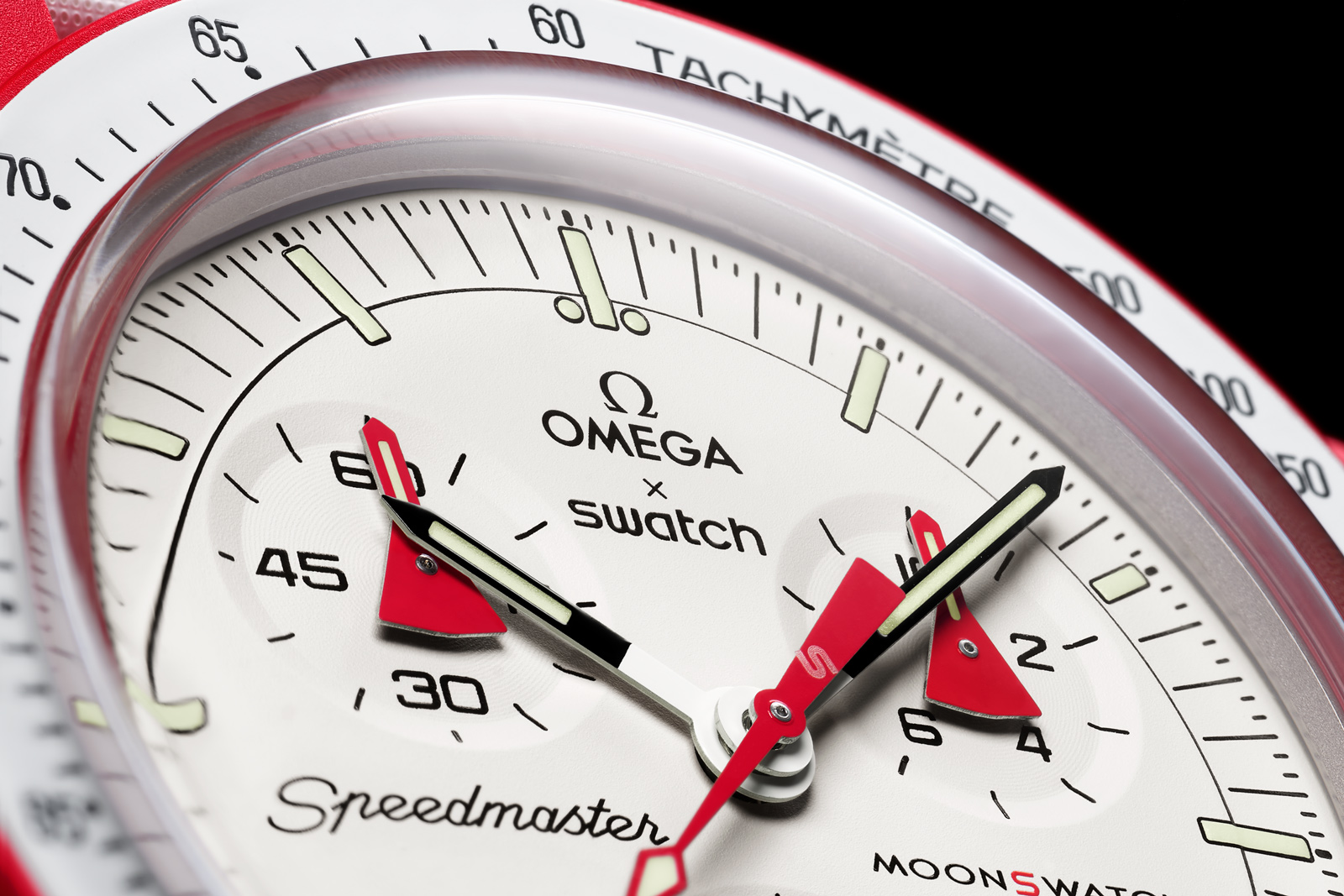 Omega X Swatch Bioceramic MoonSwatch Speedmaster Watches