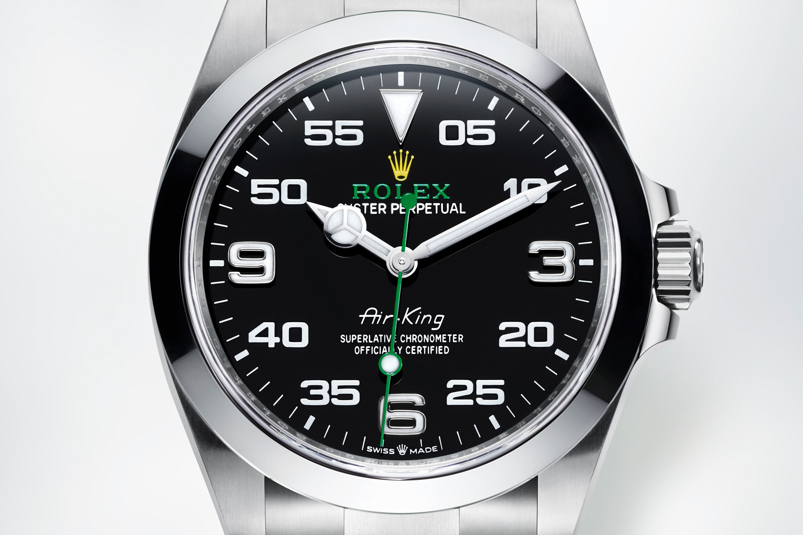 Rolex Introduces the Revamped Air King Ref. 126900 SJX Watches