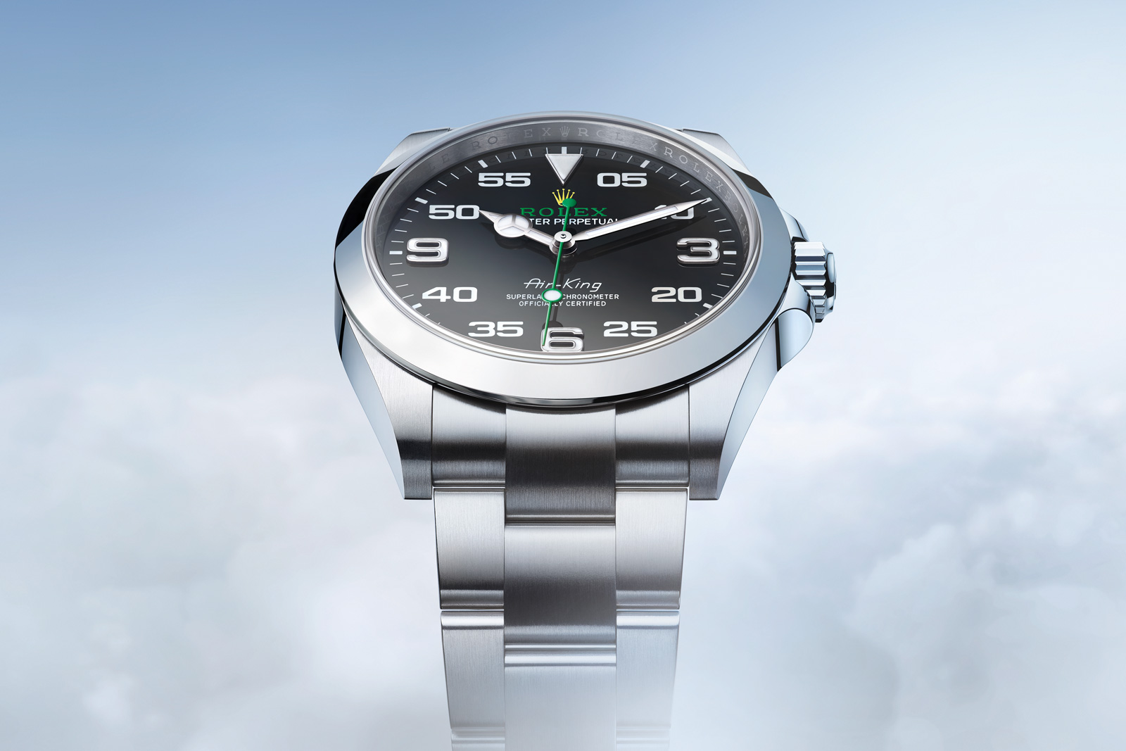 Rolex Introduces the Revamped Air King Ref. 126900 SJX Watches