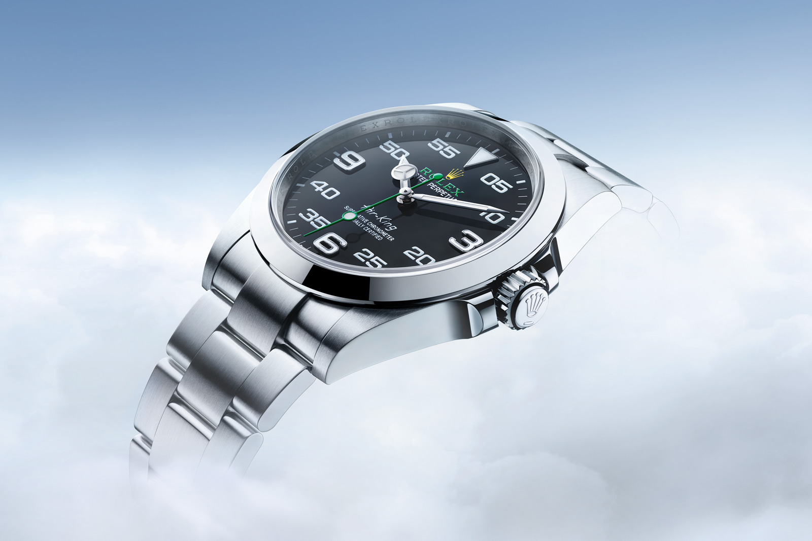 Rolex Introduces the Revamped Air King Ref. 126900 SJX Watches