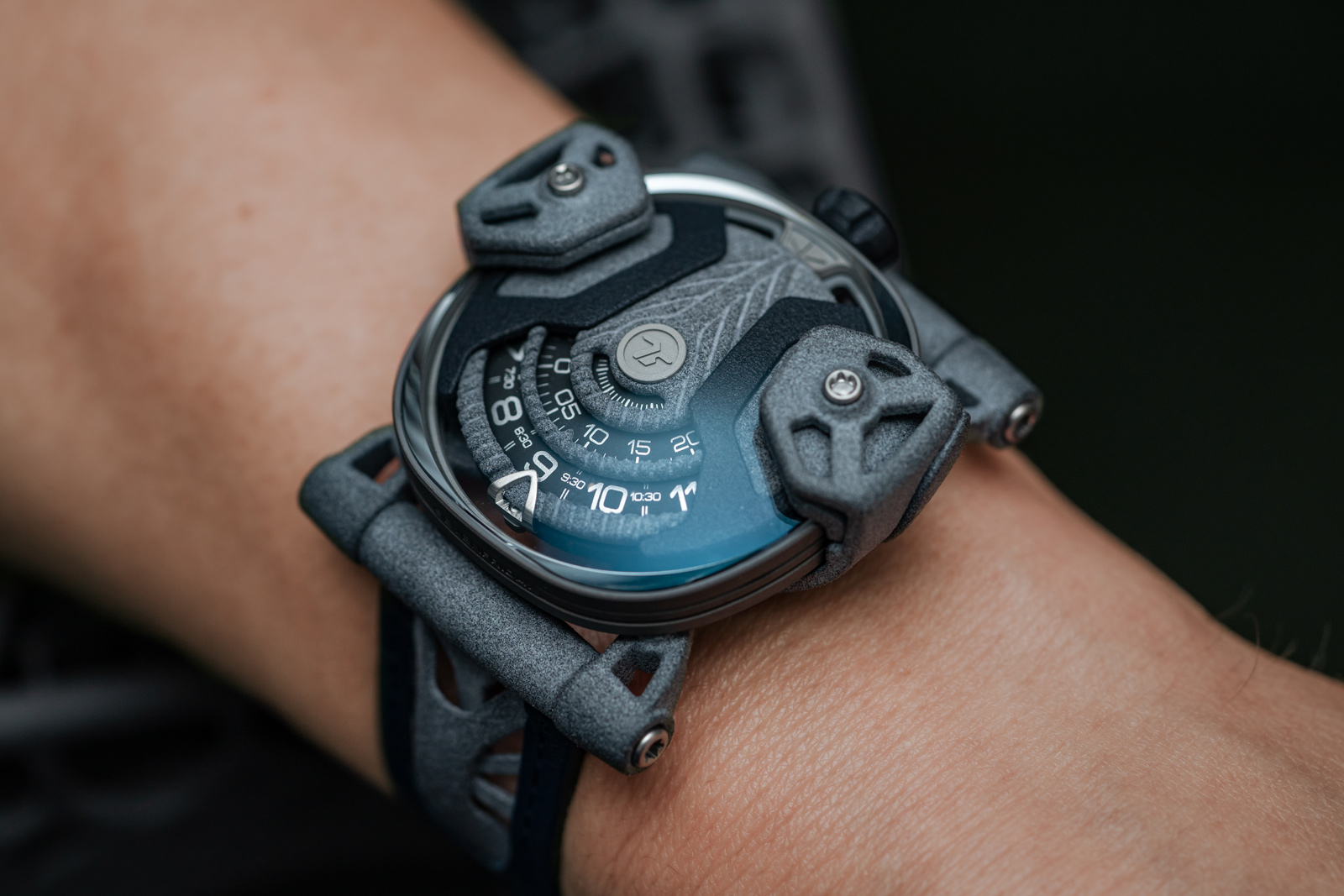 SevenFriday Introduces the Peculiar and Alien Free D SJX Watches