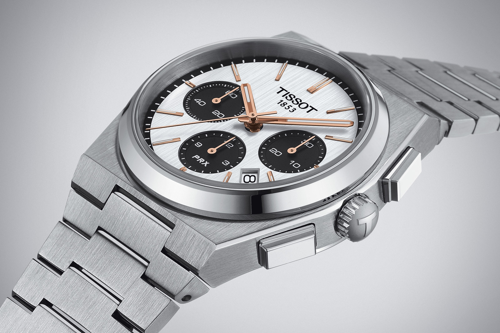 Tissot Introduces the PRX Chronograph Valjoux SJX Watches