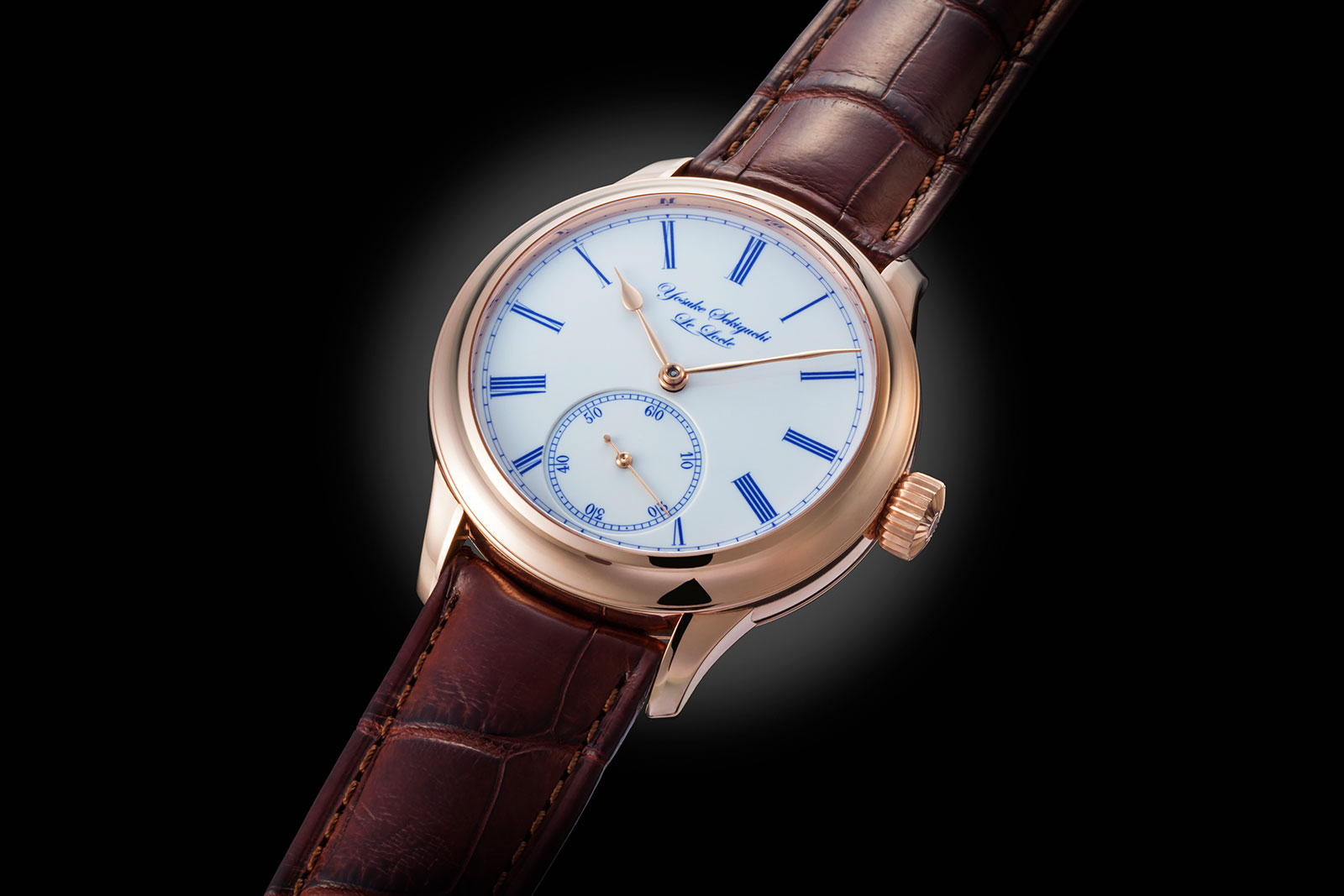 Yosuke Sekiguchi Debuts with the Primevère Wristwatch