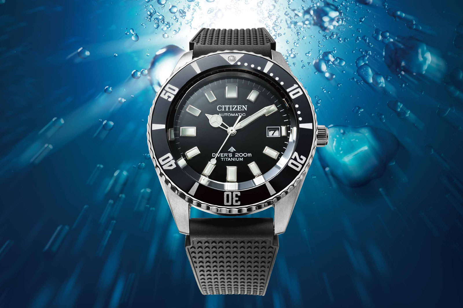 Citizen automatic divers water best sale resist 200m