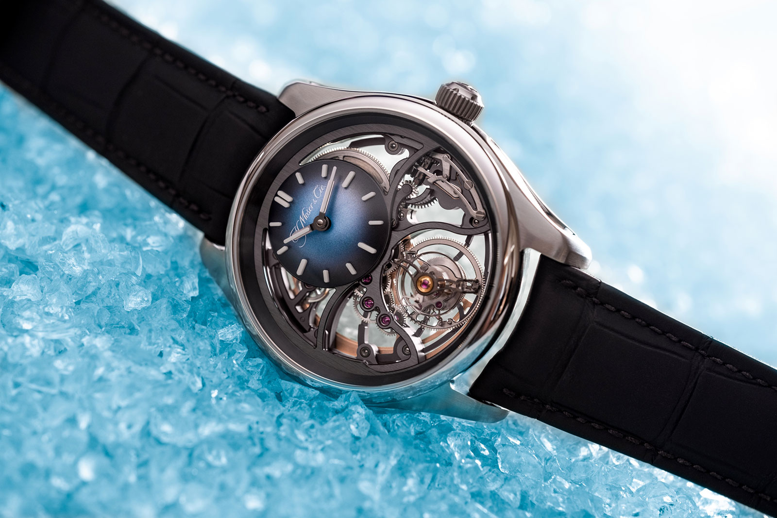 H. Moser Cie. Introduces the Pioneer Cylindrical Tourbillon