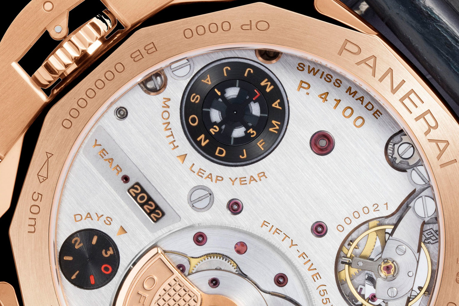 Panerai Introduces the Luminor Goldtech Calendario Perpetuo PAM01269