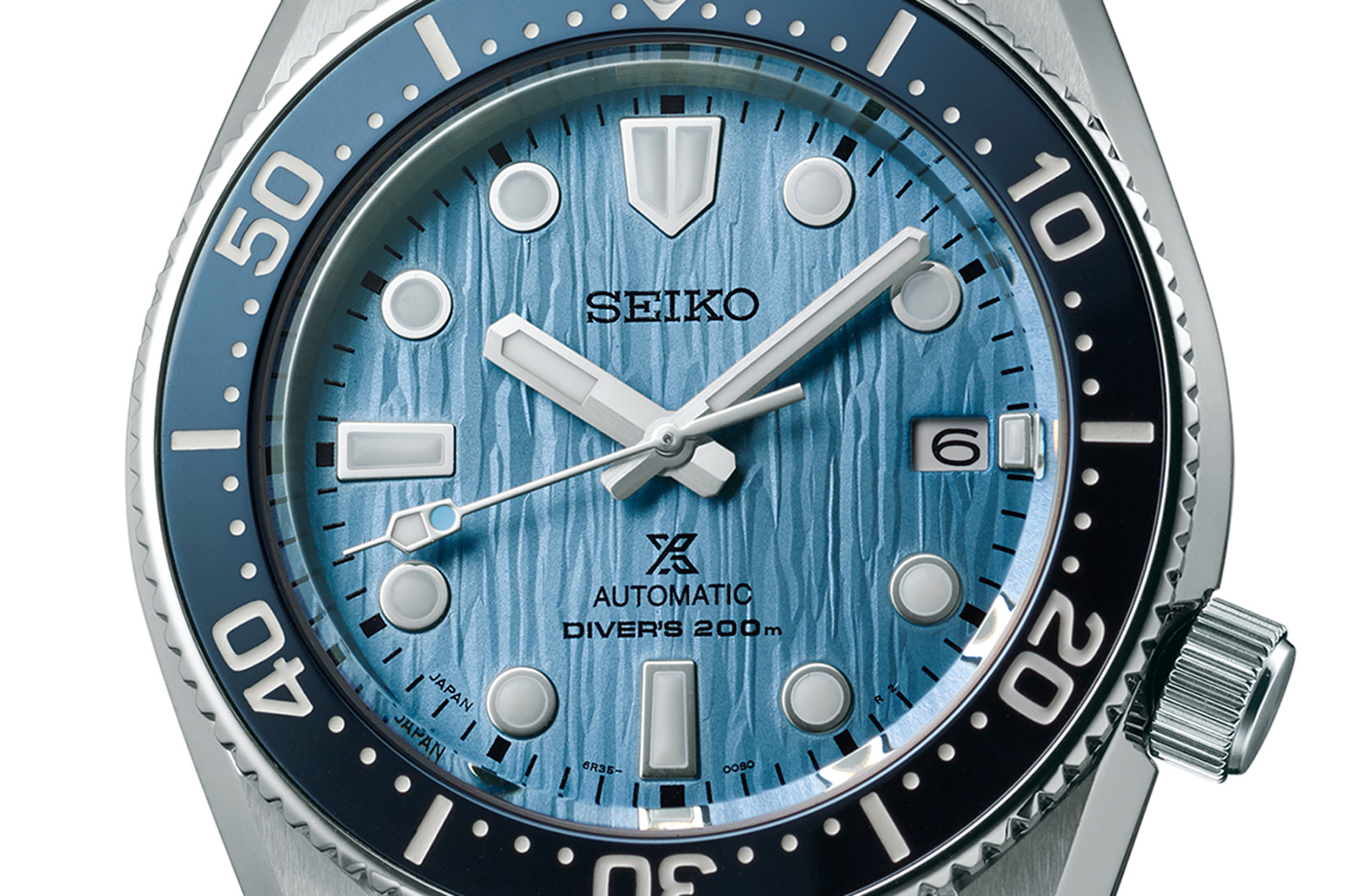 Seiko Debuts Prospex Dive Watches with “Glacial Ice” Dials | SJX Watches