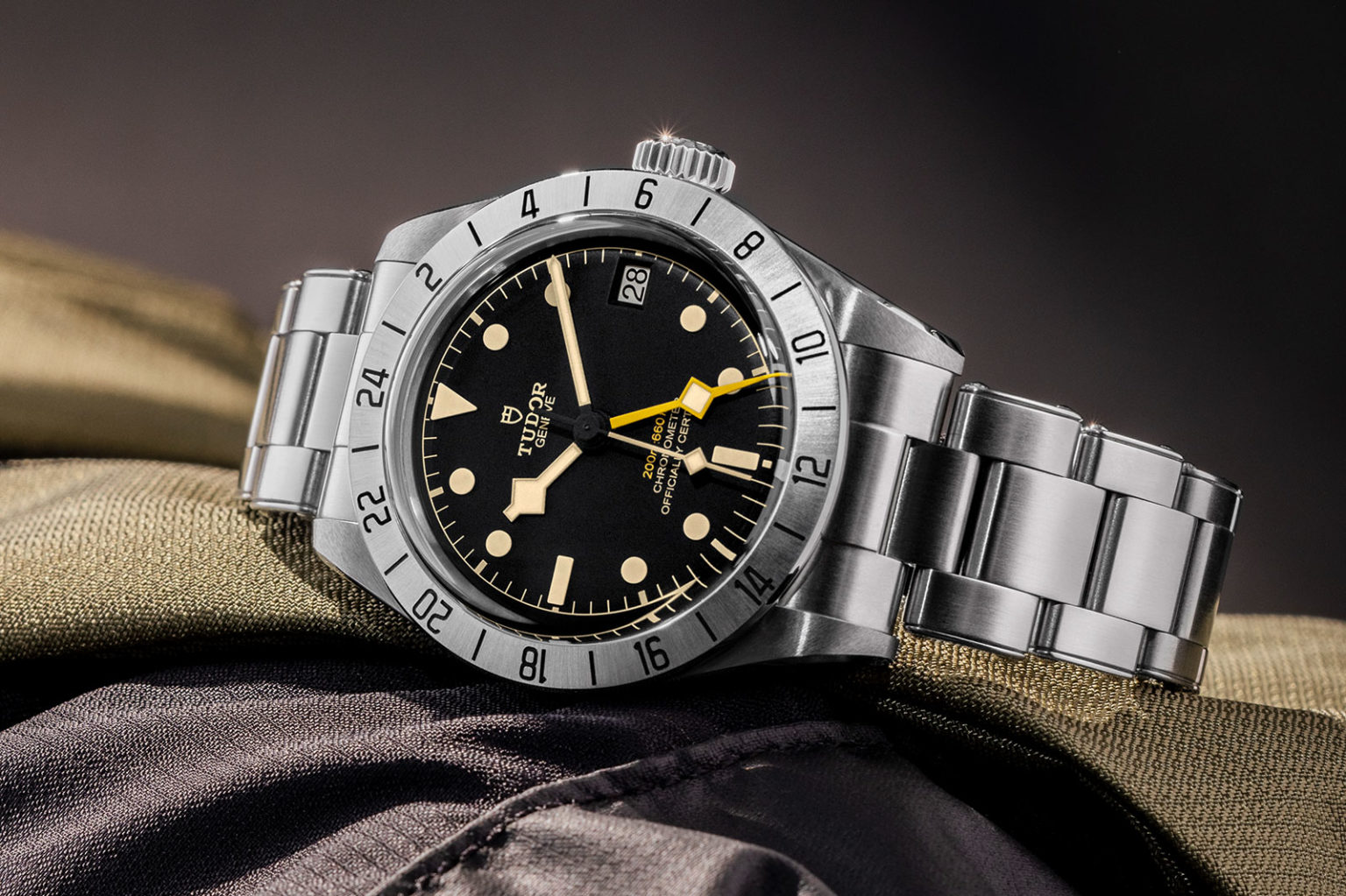 Tudor Introduces the Black Bay Pro | SJX Watches