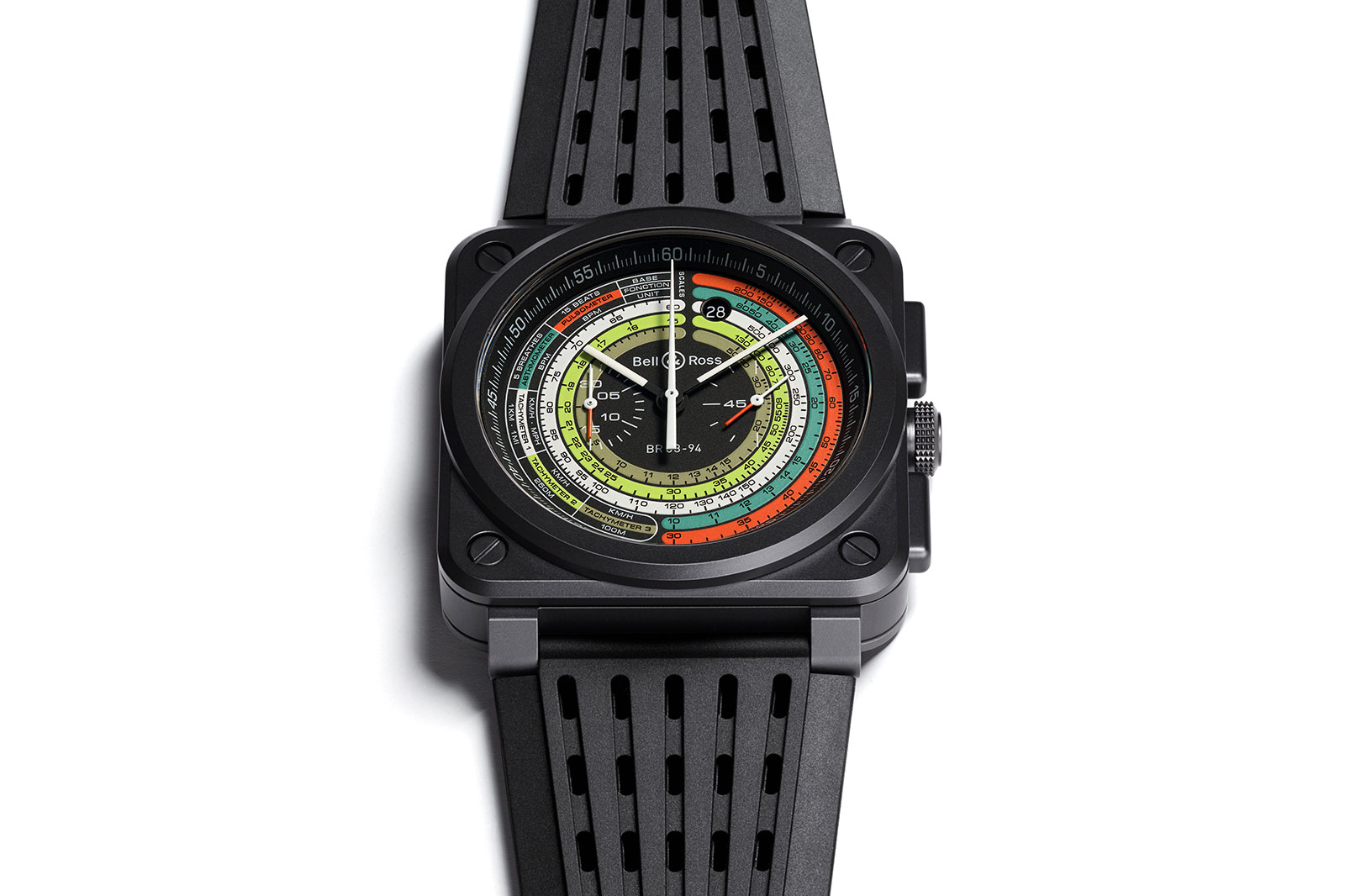 Bell Ross Introduces the BR 03 94 Multimeter SJX Watches