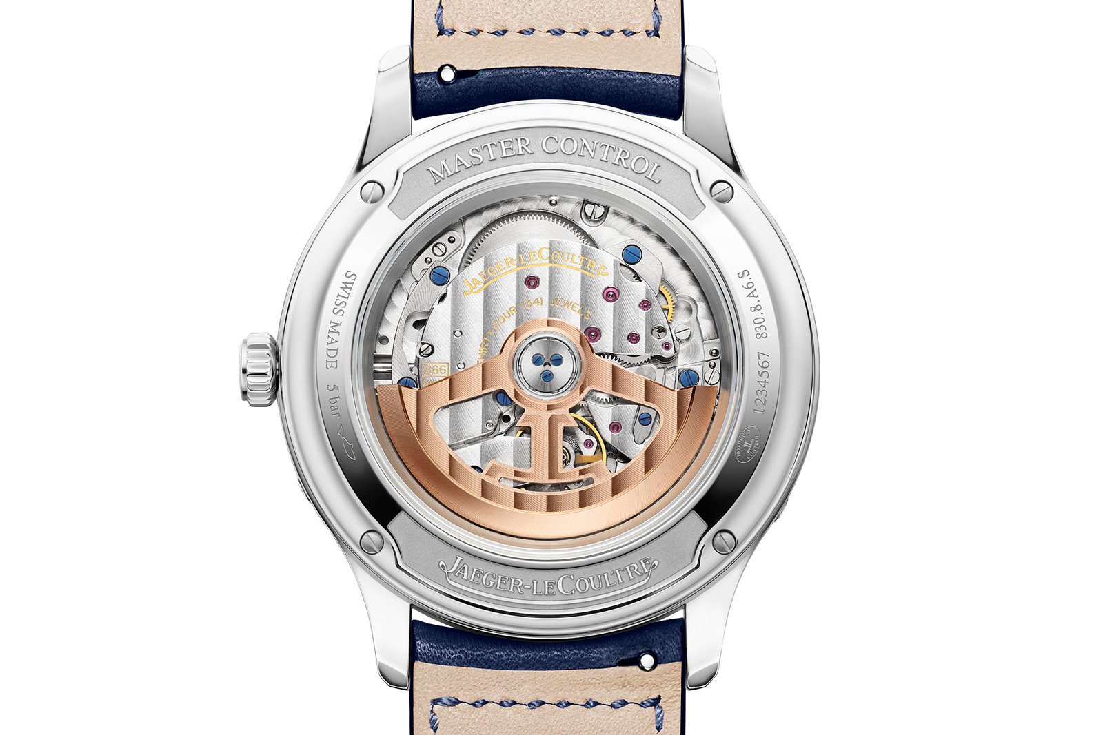 Jaeger-LeCoultre Introduces the Master Control in Blue | SJX Watches