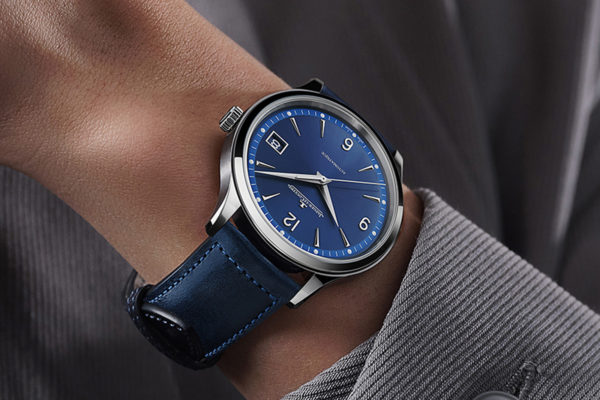 Jaeger-LeCoultre Introduces the Master Control in Blue | SJX Watches