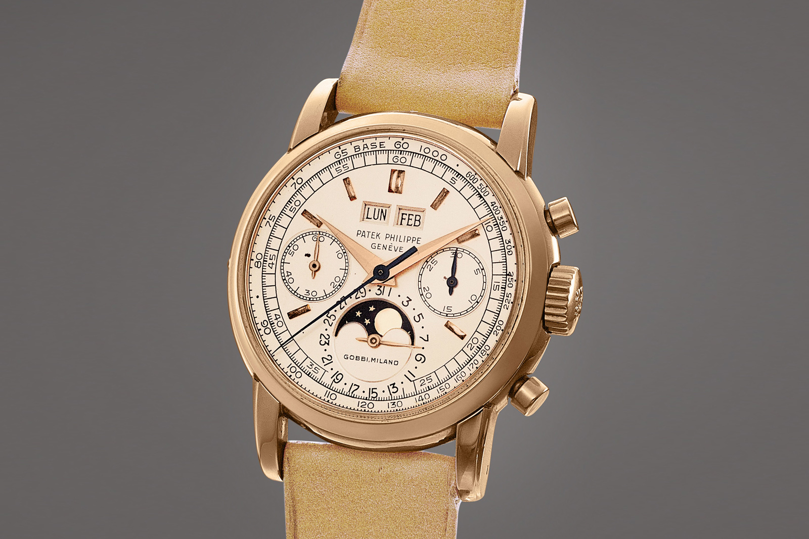 Auction Watch Sotheby s Sets Record for Most Expensive Patek