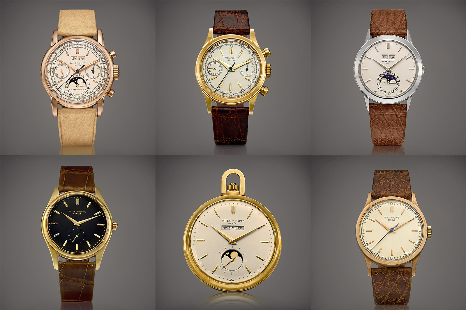 Highlights The Nevadian Collector a Spectacular Single Owner Collection of Patek Philippe SJX Watches