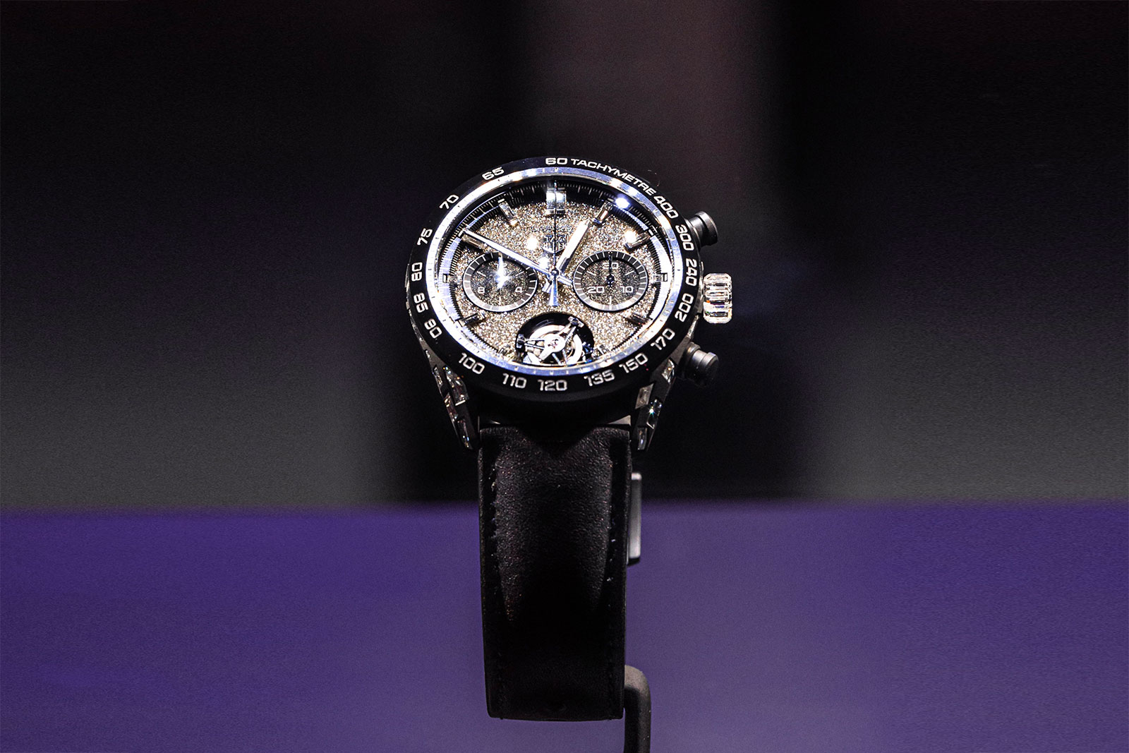 TAG Heuer Goes Big with Synthetic Diamonds | SJX Watches
