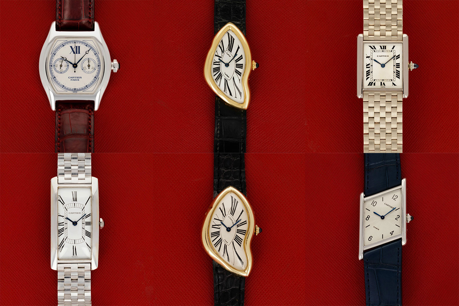 Auction Watch Seven Days of Cartier on Loupe This SJX Watches