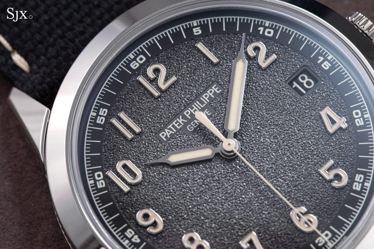 Up Close: Patek Philippe Calatrava Ref. 5226G | SJX Watches