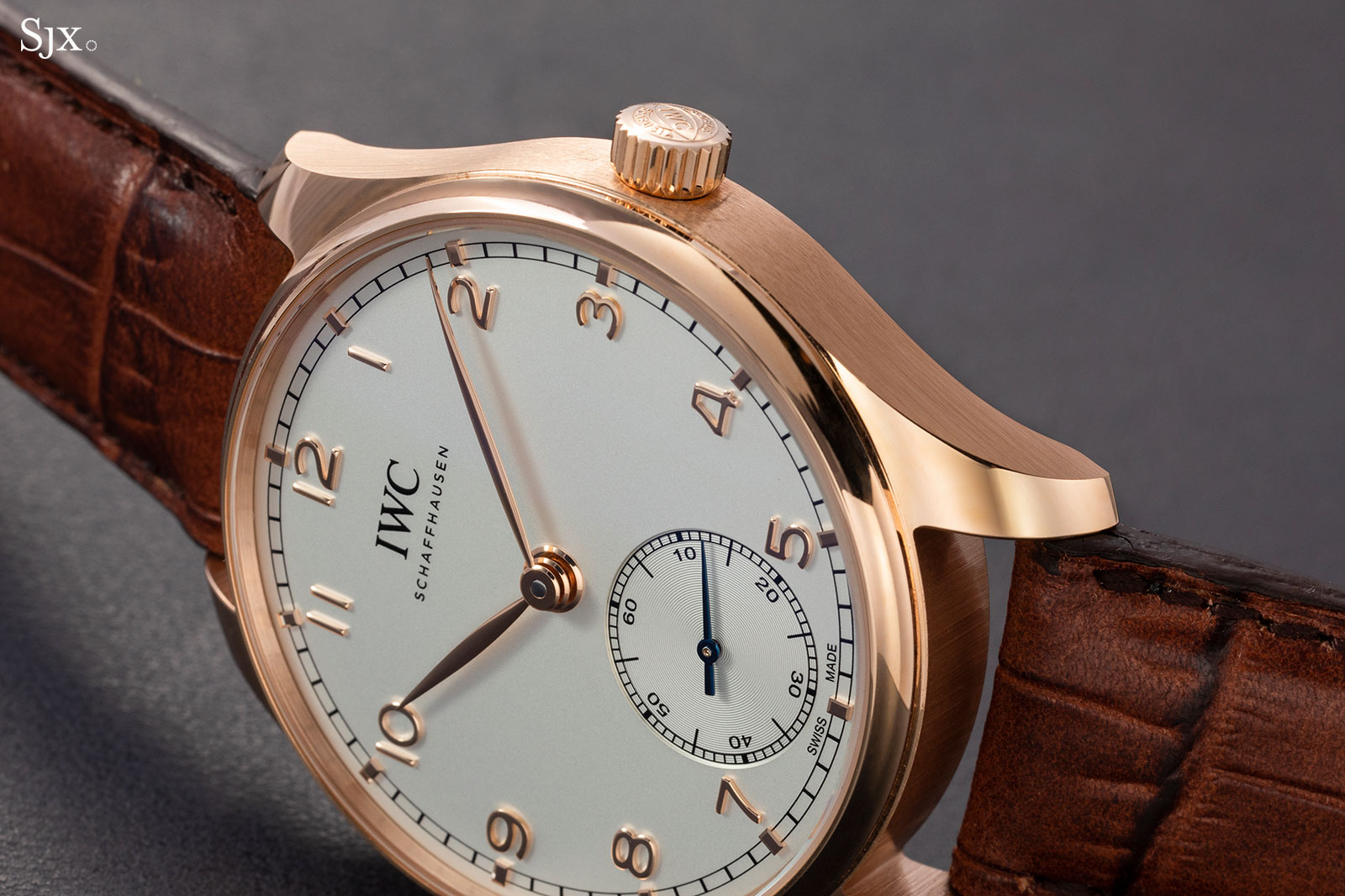 Iwc Portugieser Automatic Rose Gold | vlr.eng.br