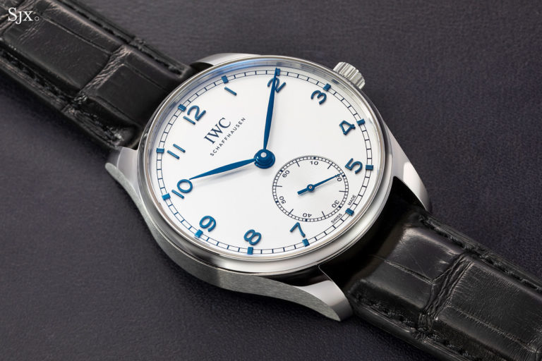 Hands On: IWC Portugieser Automatic 40 | SJX Watches