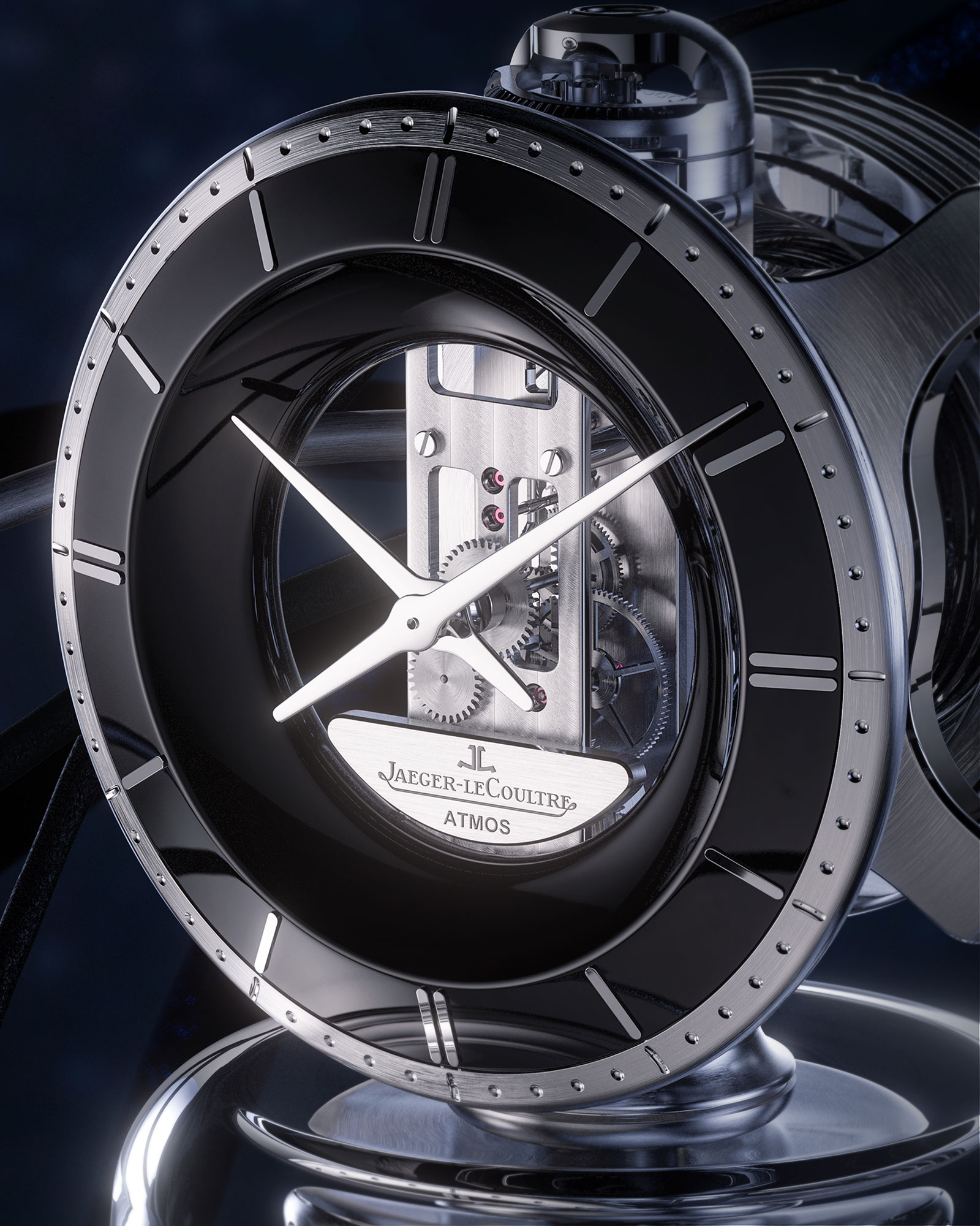 Jaeger LeCoultre Introduces the Atmos Infinite SJX Watches