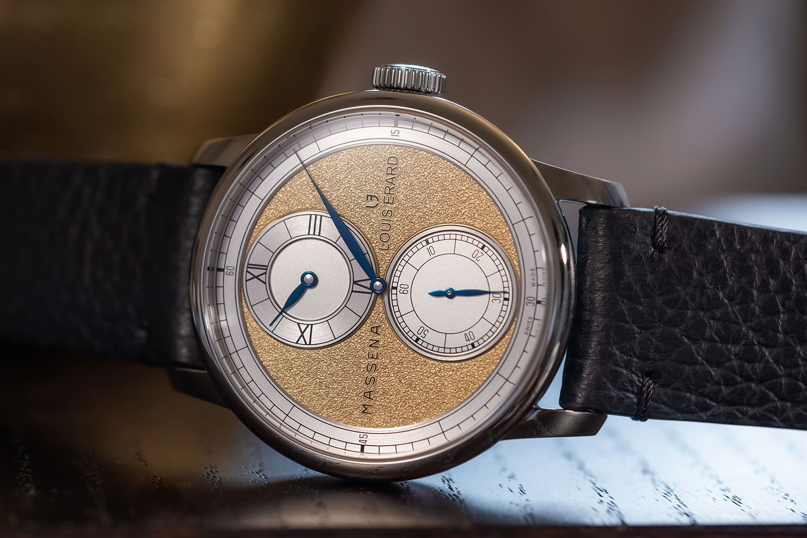 Louis Erard and Massena LAB Follow Up on Last Year's Regulator with a New  Monopusher Chronograph - Worn & Wound