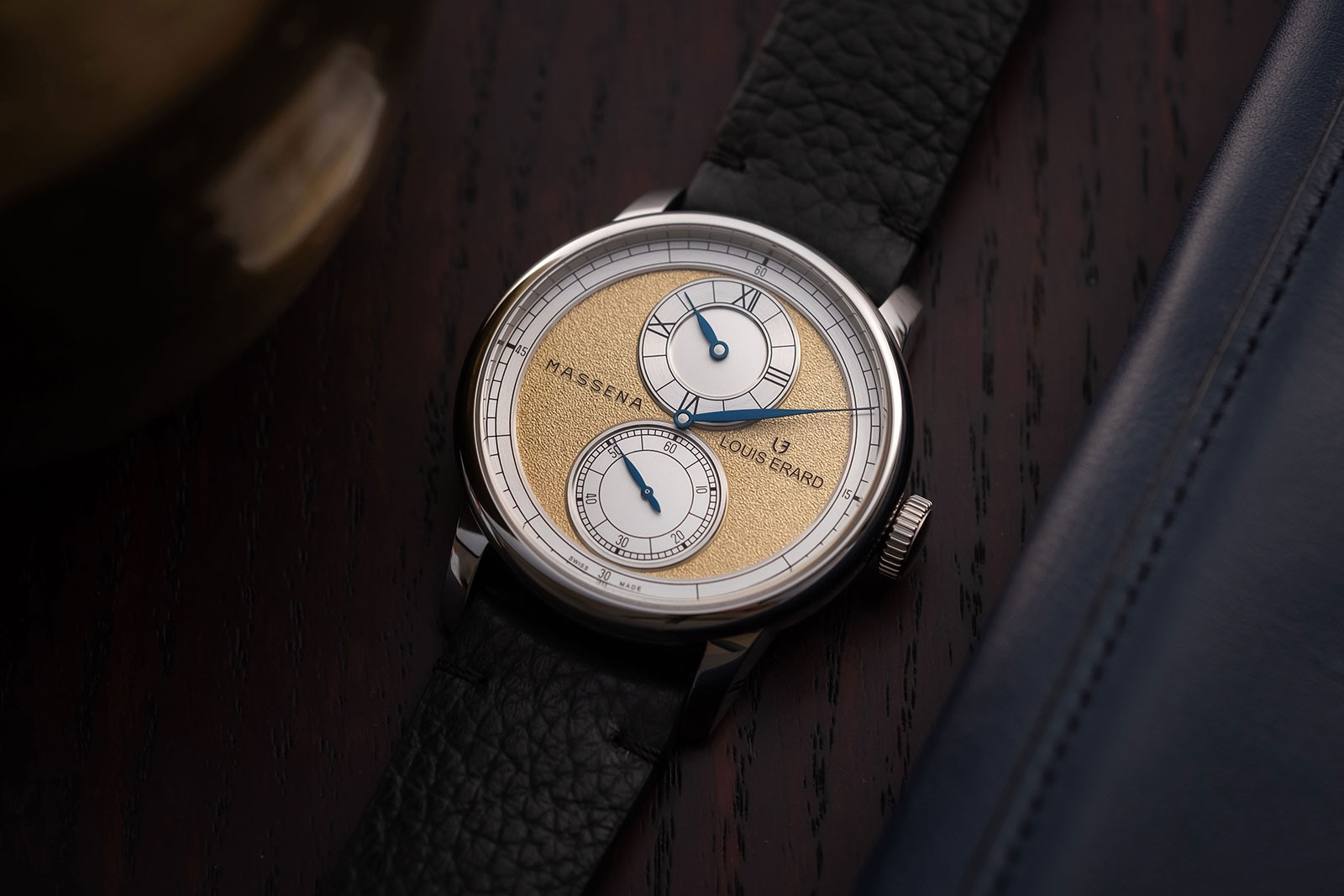 Louis Erard - Louis Erard 1931 Chronograph Automatic Brown Dial M