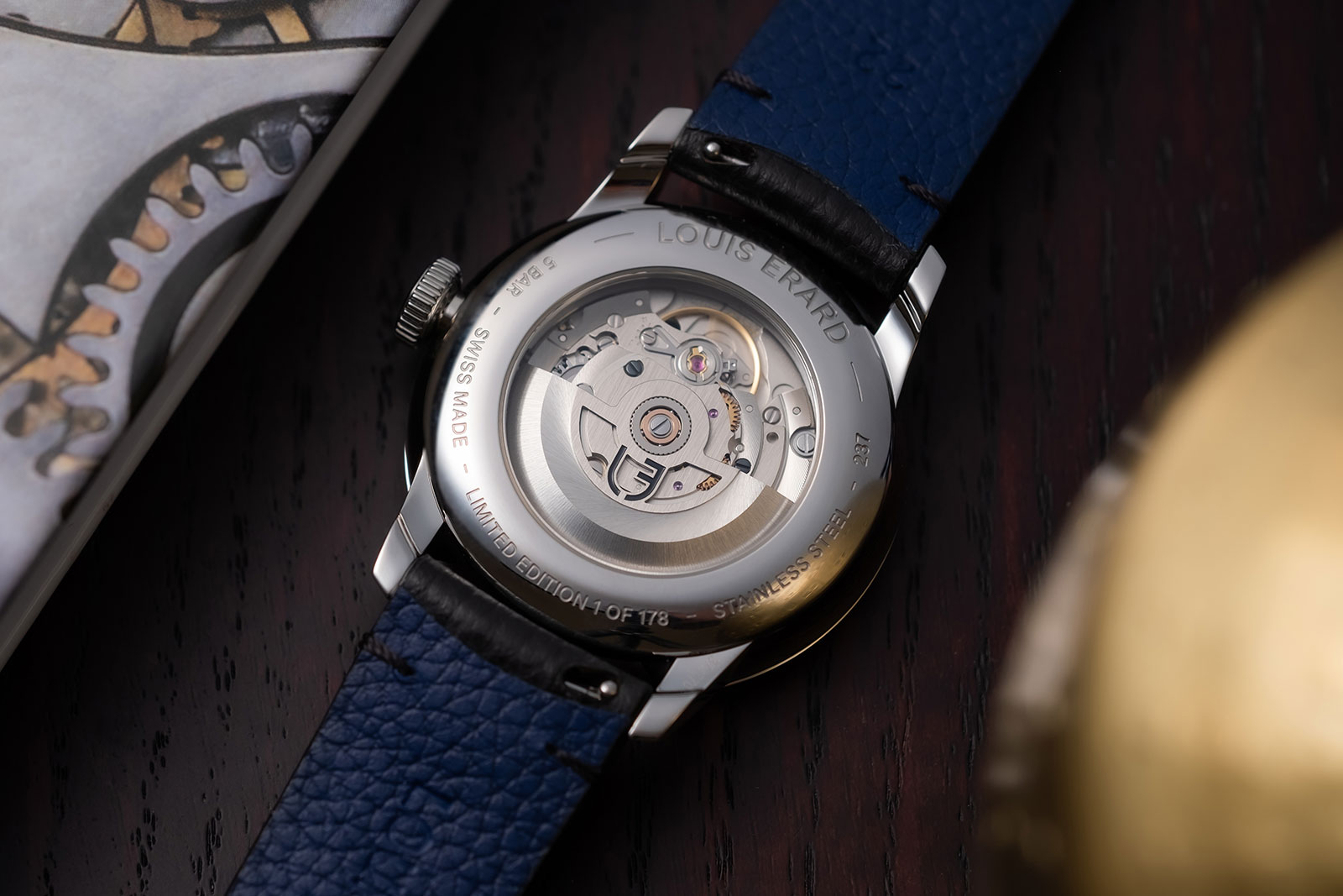 Louis Erard Introduces the Le Régulateur Massena Lab | SJX Watches