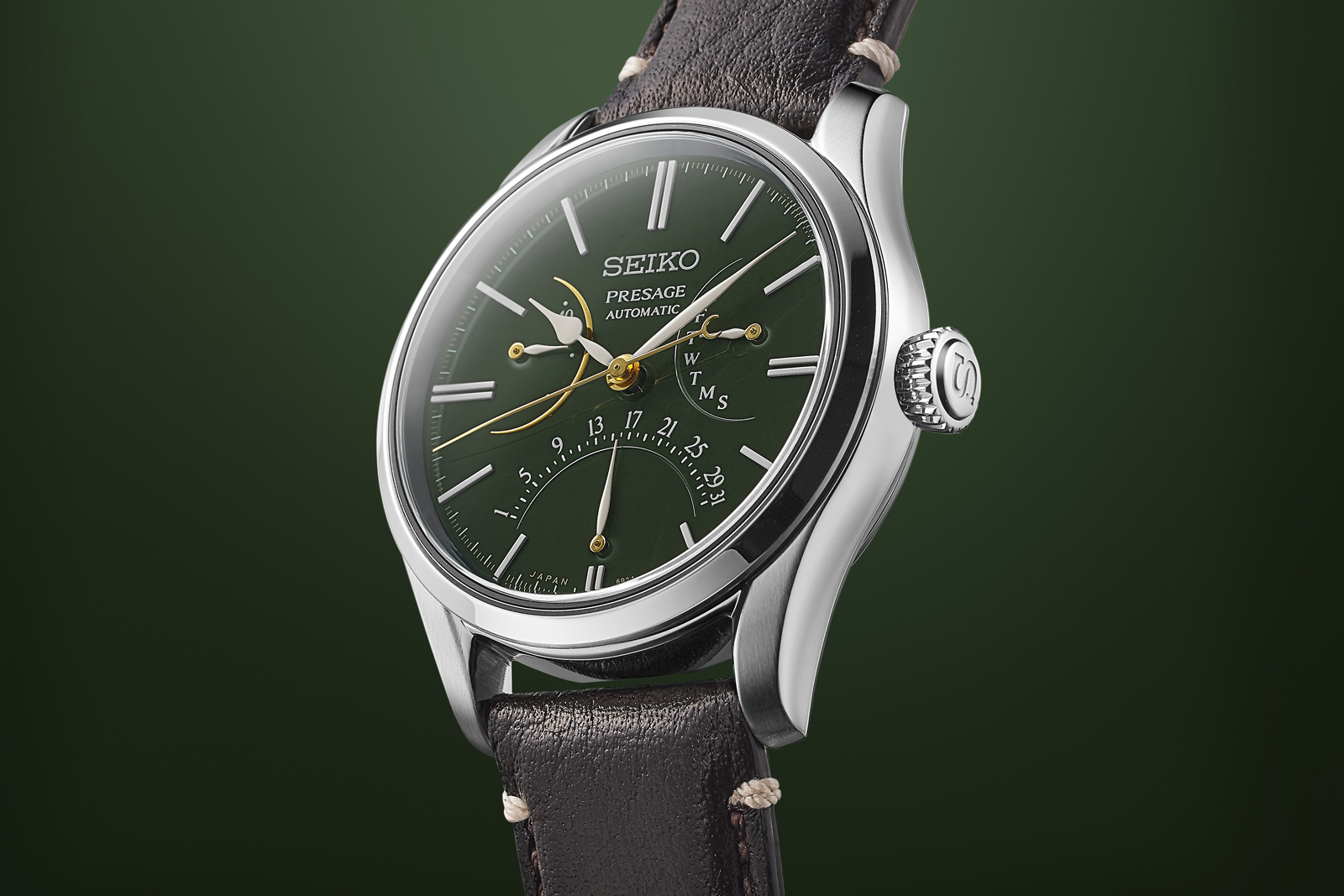 Seiko Introduces the Presage Day-Date in Green Urushi | SJX Watches