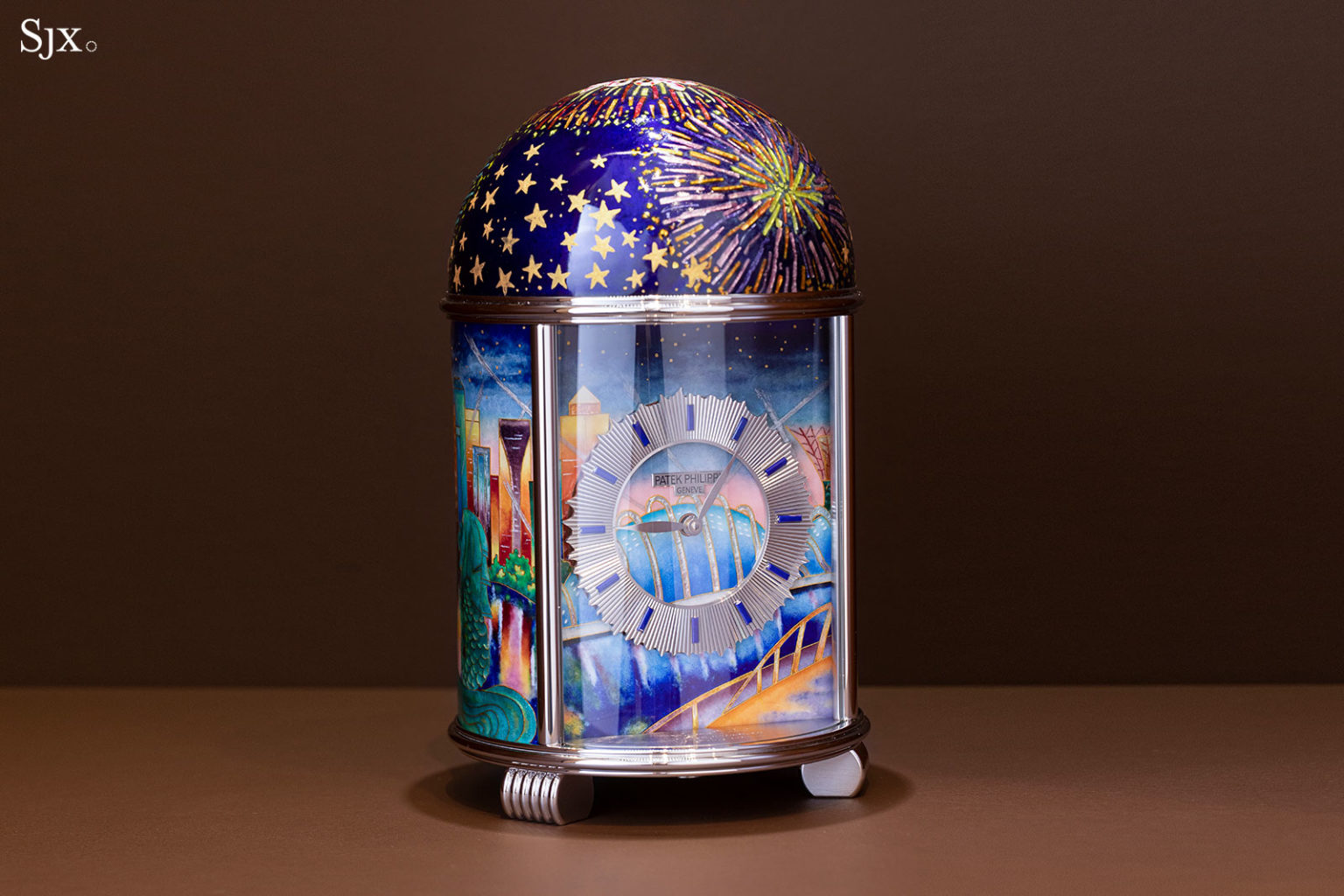 HandsOn Patek Philippe Dome Clock Ref. 20145M001 “Singapore Skyline