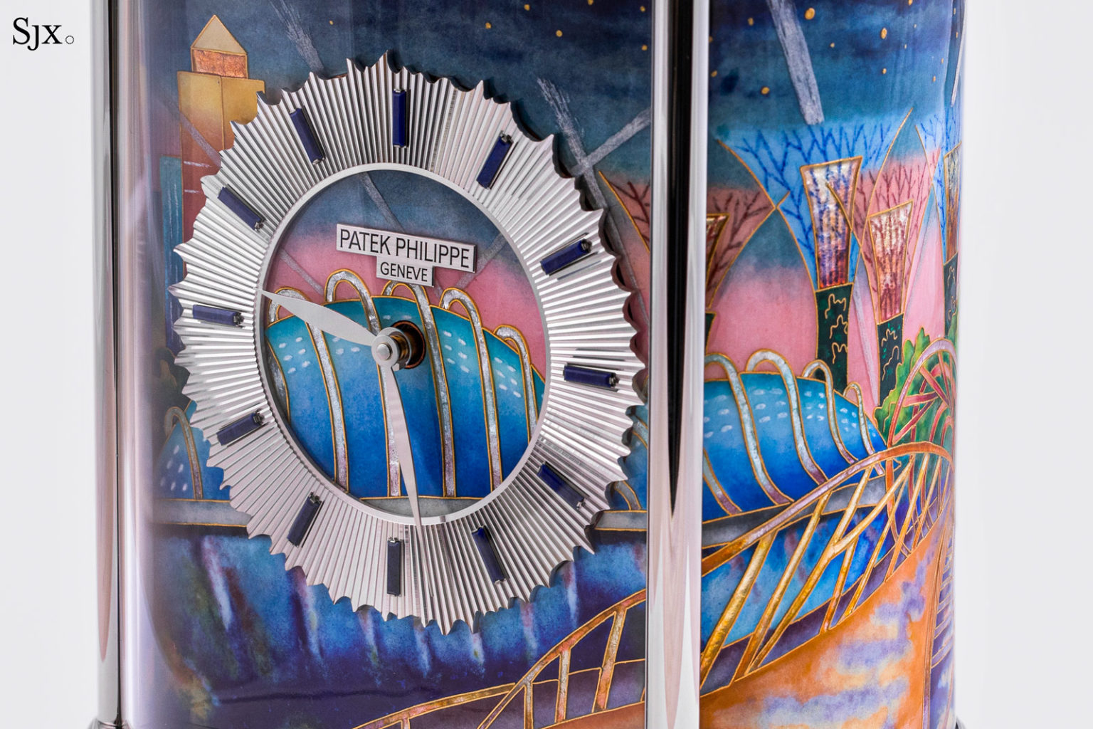 Hands-On: Patek Philippe Dome Clock Ref. 20145M-001 “Singapore Skyline ...