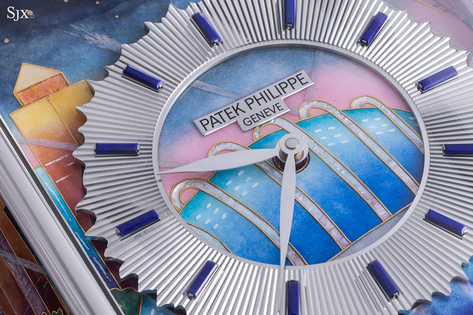Hands-On: Patek Philippe Dome Clock Ref. 20145M-001 “Singapore Skyline ...