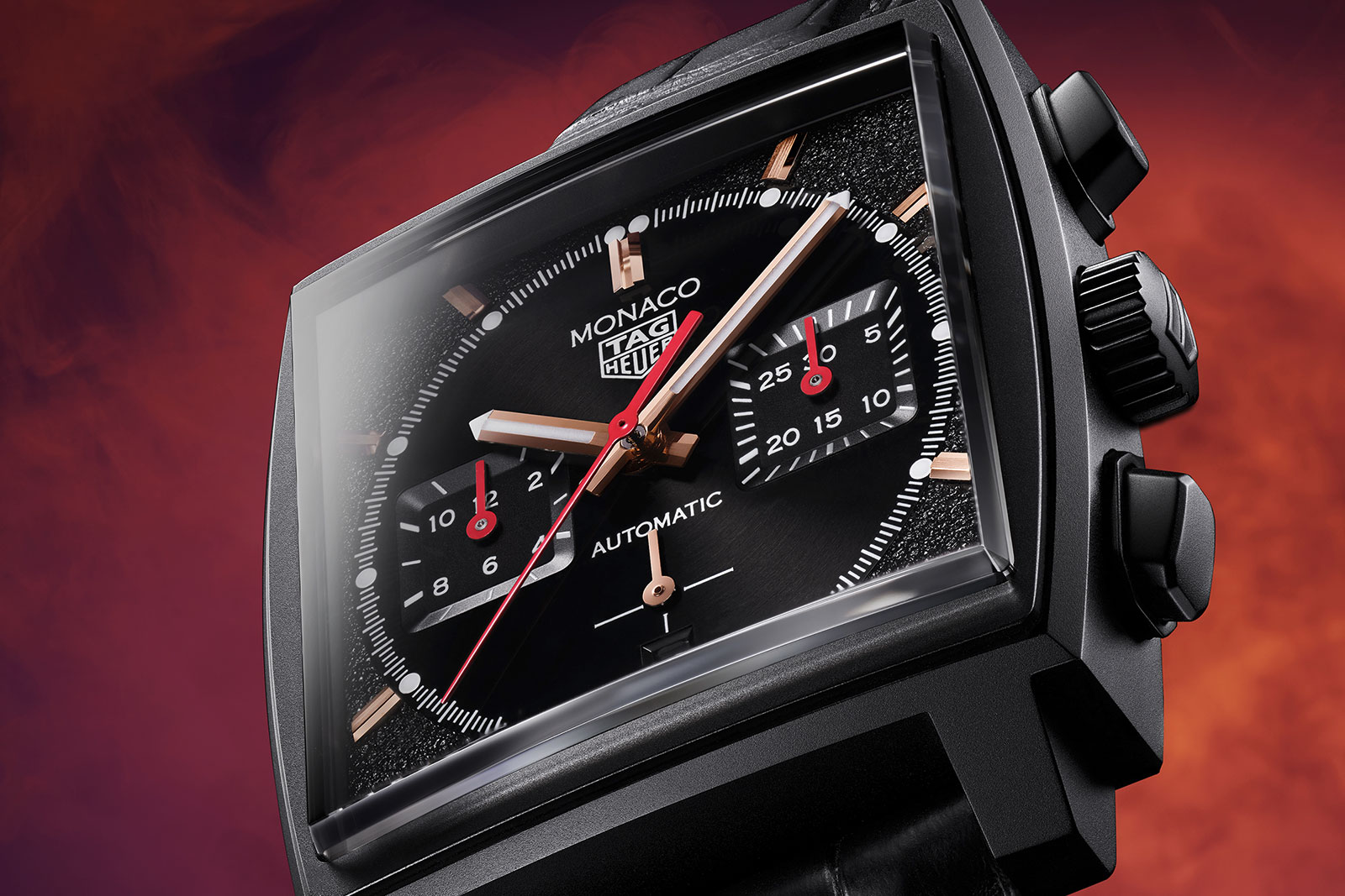 Lord Timepieces Legacy Black Watch