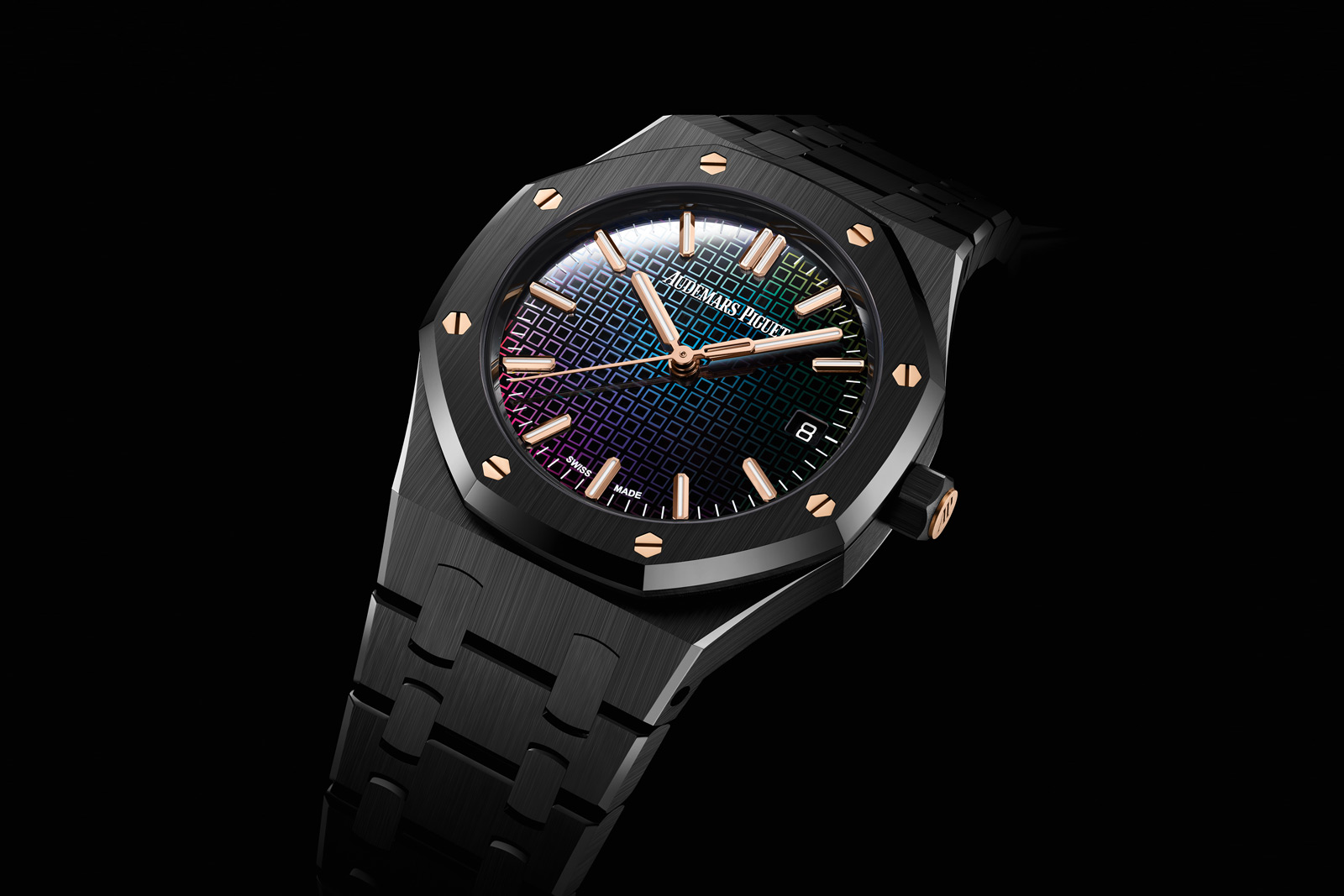 Audemars piguet royal best sale oak ceramic noir prix