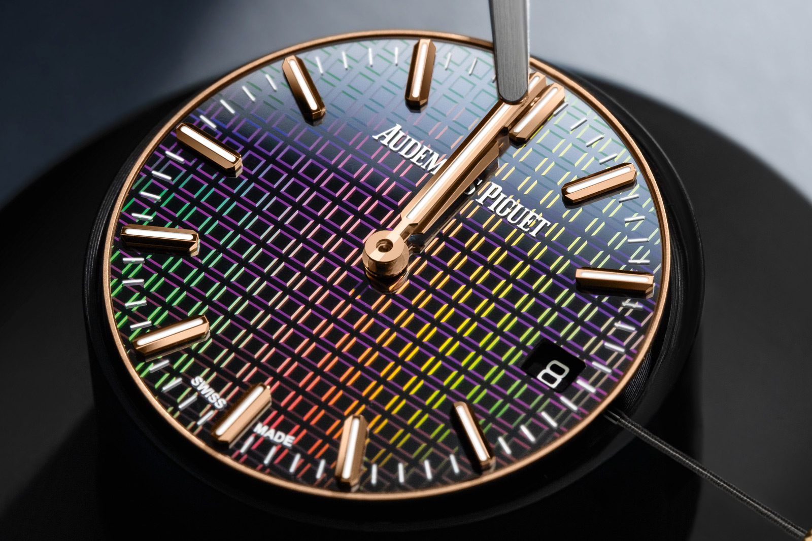 Audemars Piguet reimagines the traditional rainbow