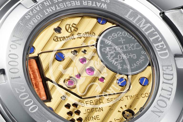 Grand Seiko Introduces the 44GS 55th Anniversary SpeciallyAdjusted 9F