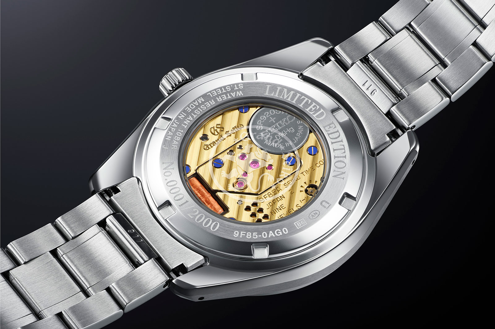 Grand Seiko Introduces the 44GS 55th Anniversary Specially-Adjusted 9F ...