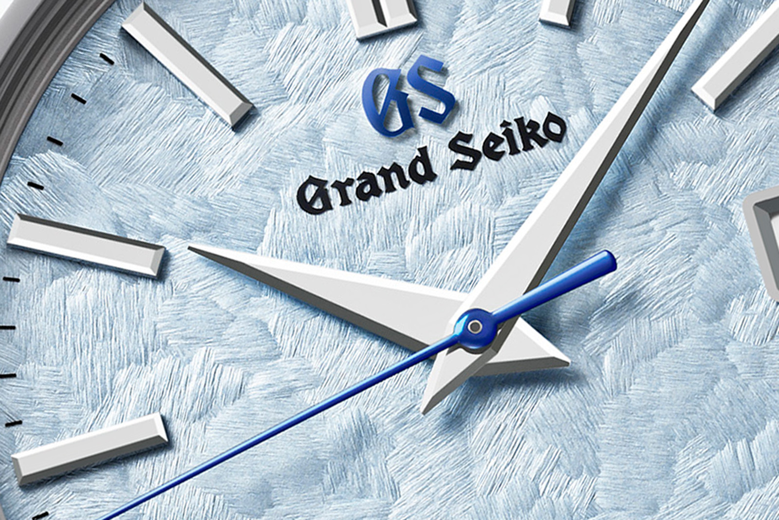 Grand seiko quartz online blue dial