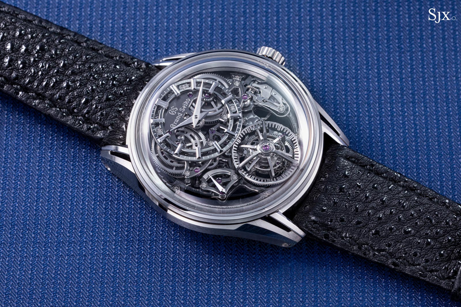 In-Depth I: Grand Seiko Kodo Constant-Force Tourbillon SLGT003