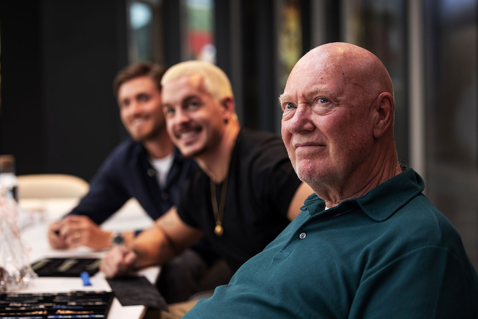 Jean-Claude Biver, Head of Watchmaking of LVMH, talks business